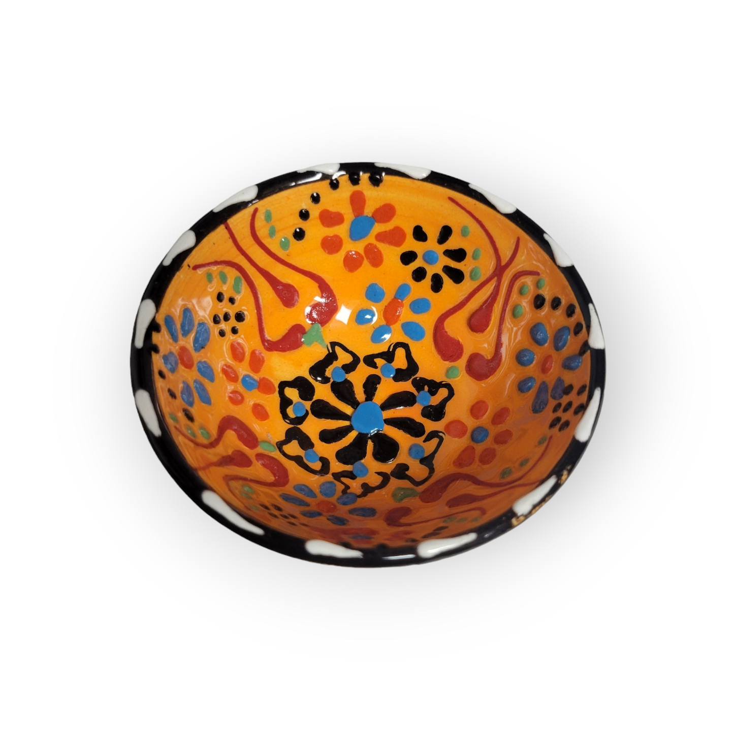 2" Round Embossed Dipping Bowl