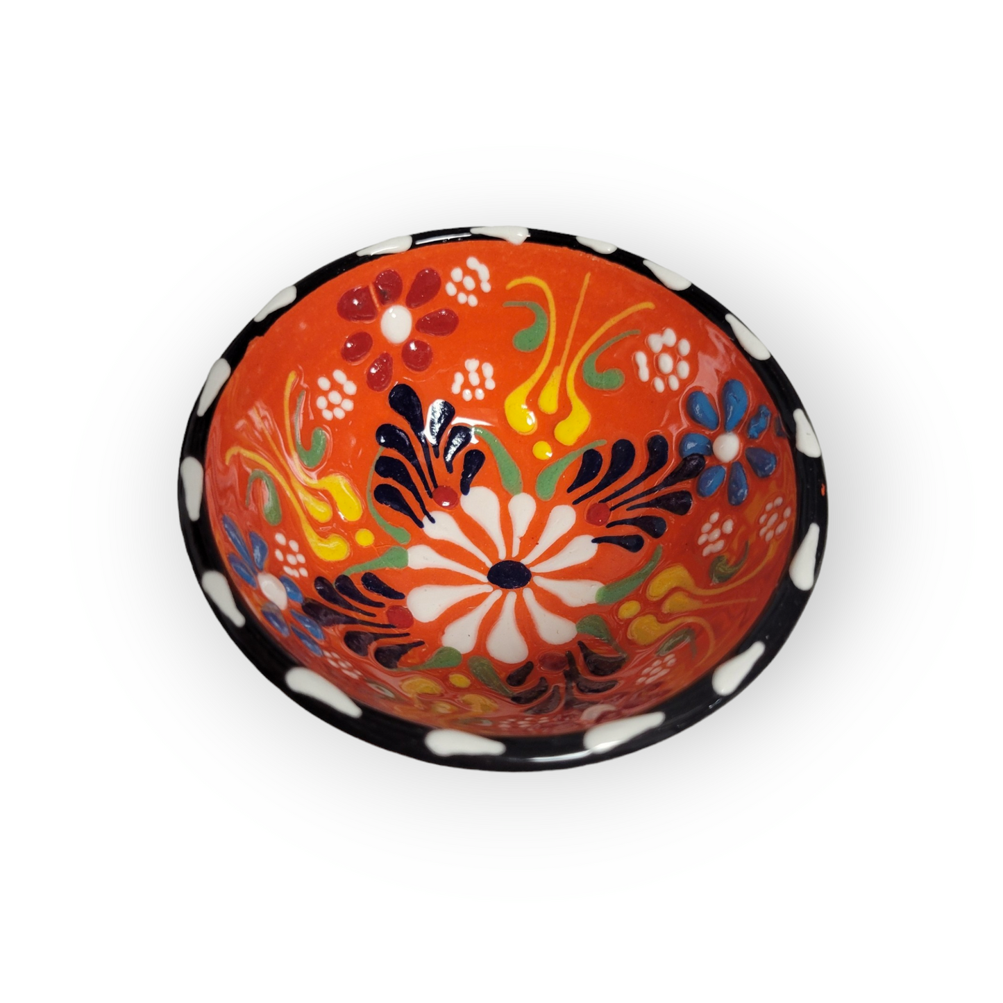 2" Round Embossed Dipping Bowl