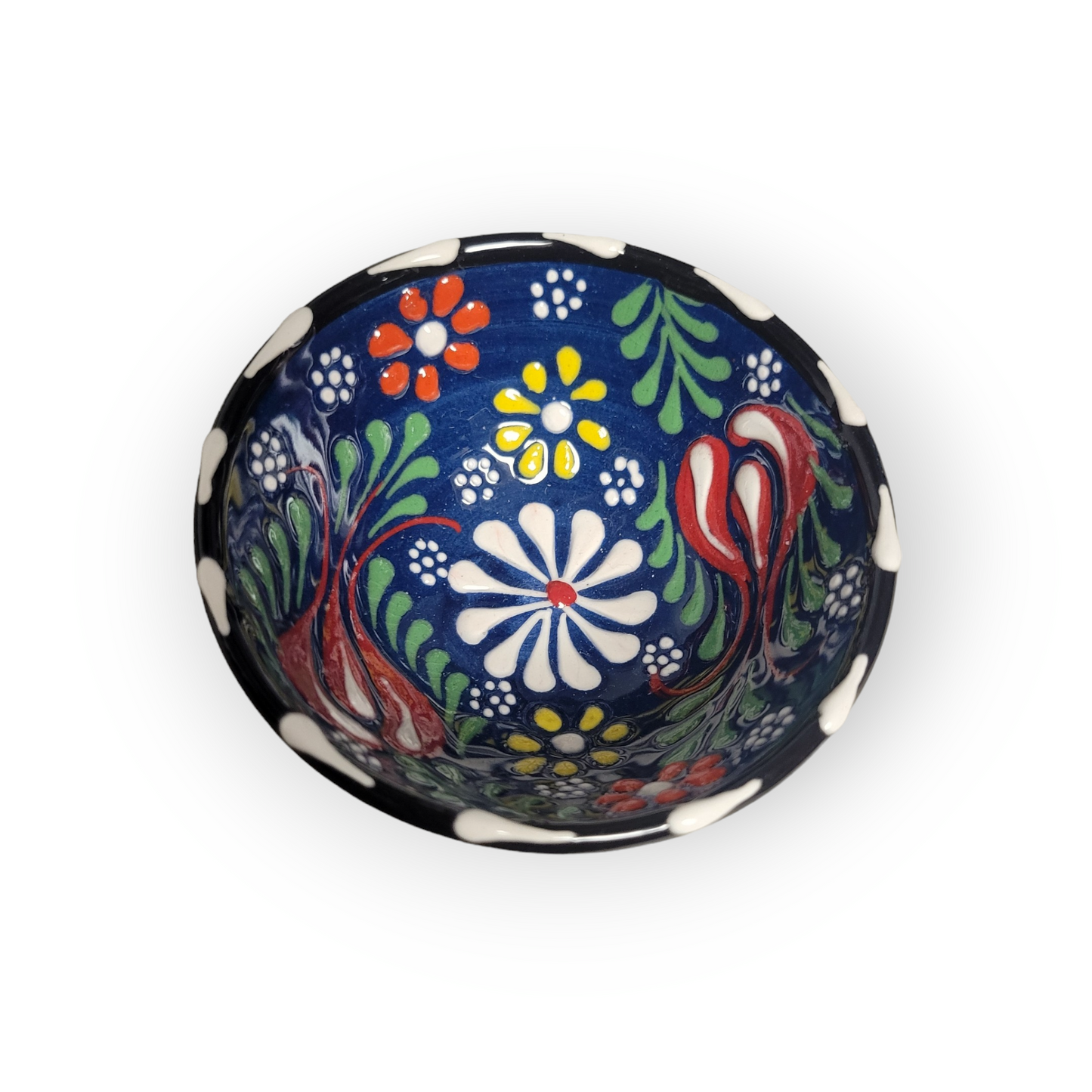 2" Round Embossed Dipping Bowl