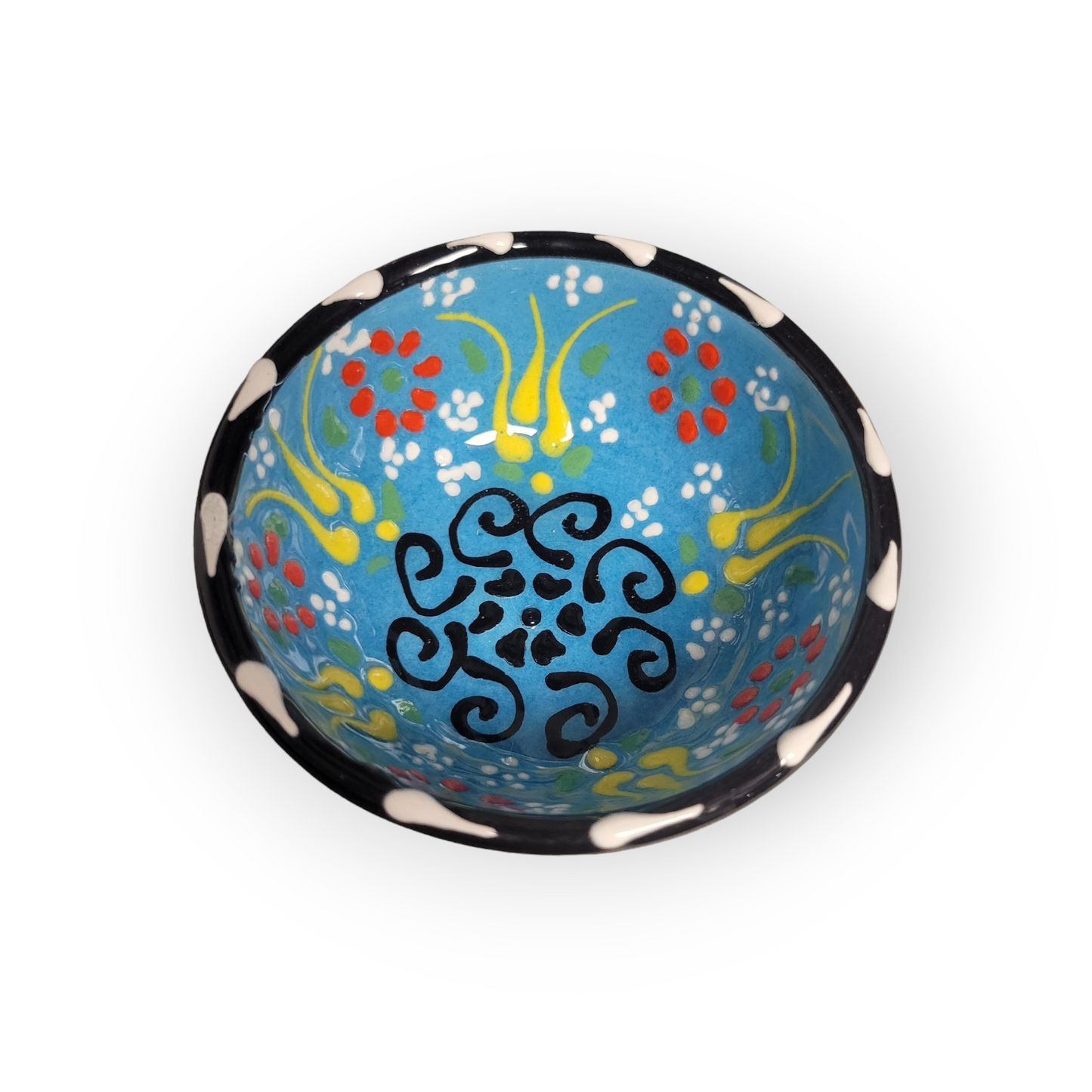 2" Round Embossed Dipping Bowl