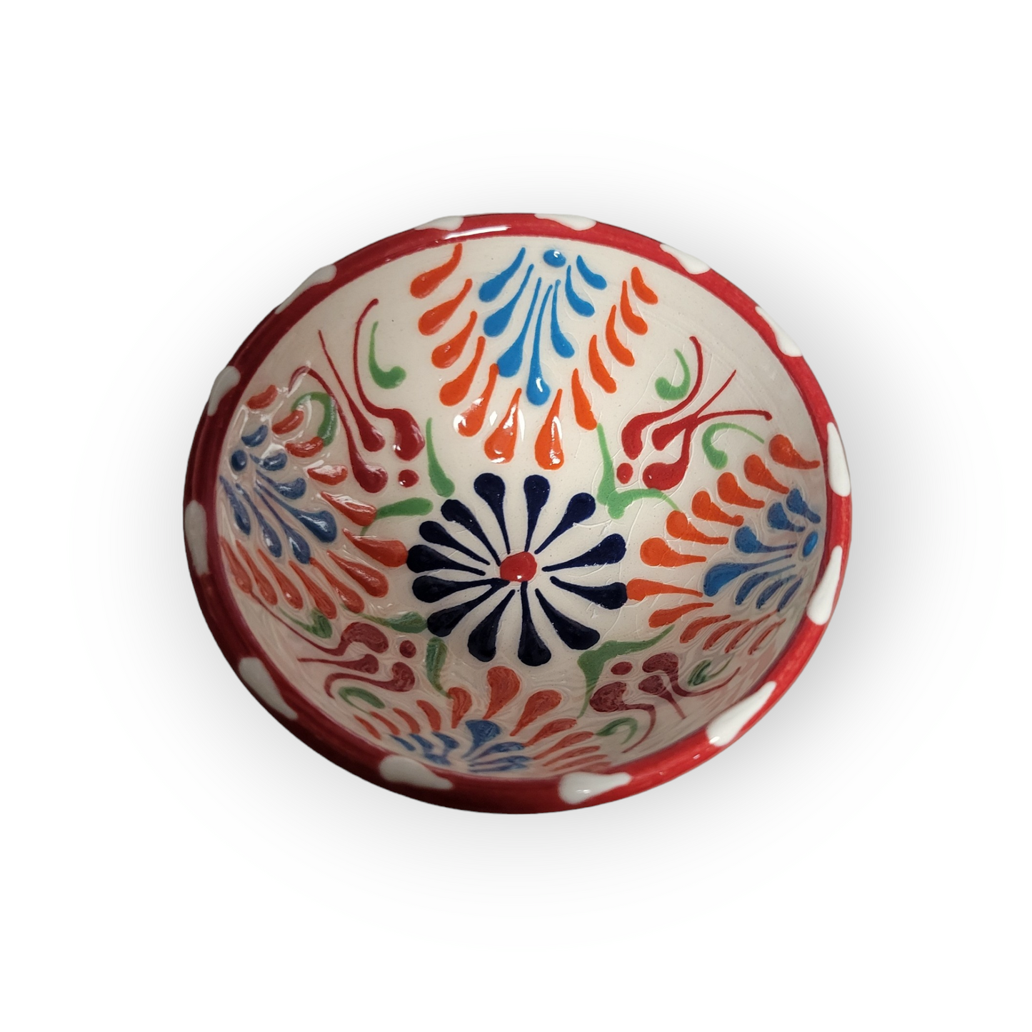 2" Round Embossed Dipping Bowl