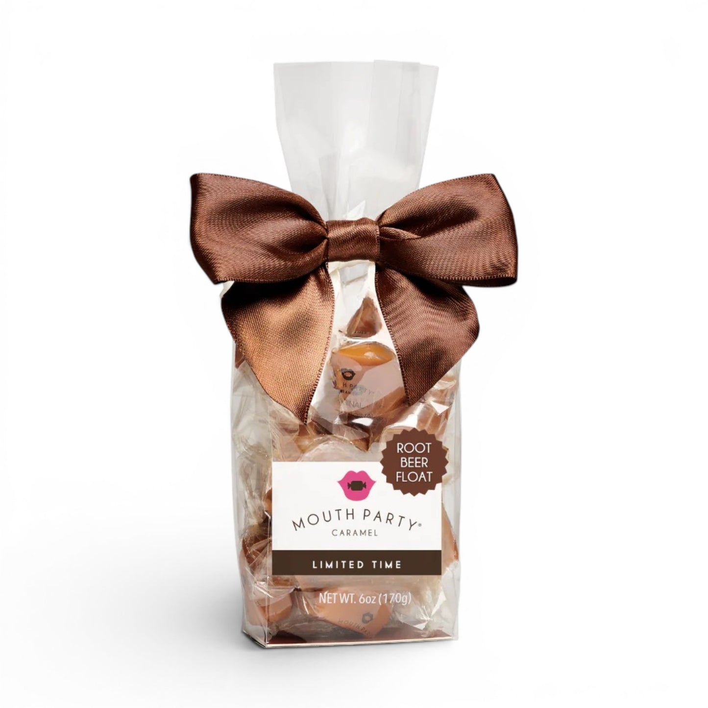 Mouth Party Limited Time Flavor | Root Beer 6oz bag