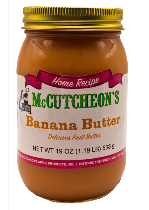 McCutcheon's Banana Butter - Pint