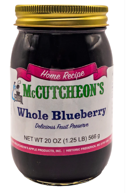 McCutcheon's Blueberry Preserves- Pint