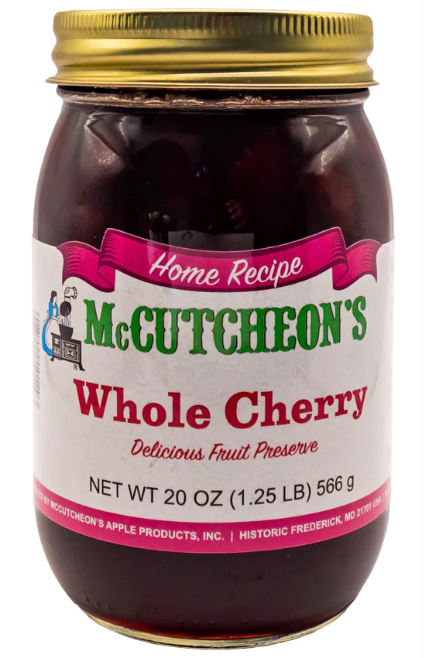 McCutcheon's Cherry Preserves- Pint