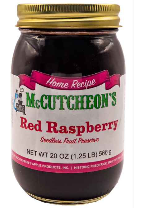 McCutcheon's Red Raspberry Preserves- Pint
