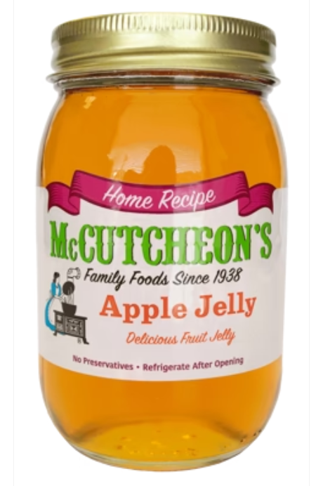 McCutcheon's Apple Jelly - Pint