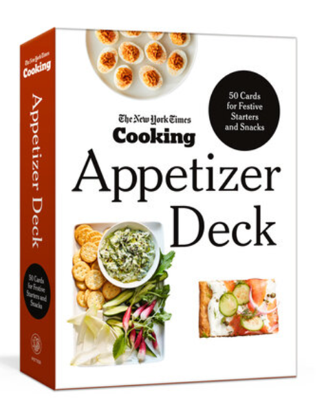 The New York Times Cooking Appetizer Deck