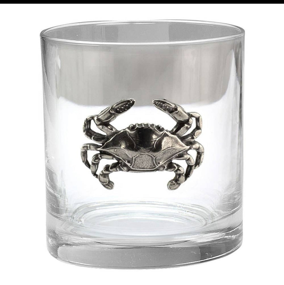 Salisbury - Blue Crab Old Fashioned Glass