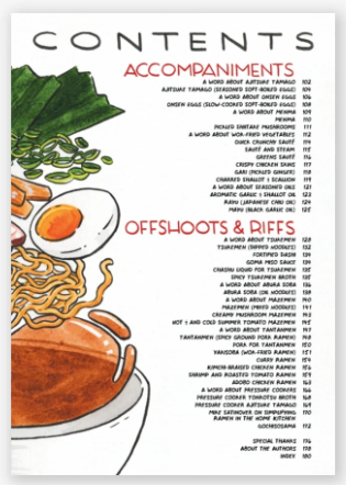 Let's Make Ramen: A Comic Cookbook
