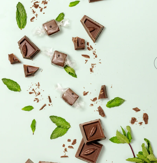 Mouth Party Limited Time Flavor | Mint Chocolate 6oz. Bag