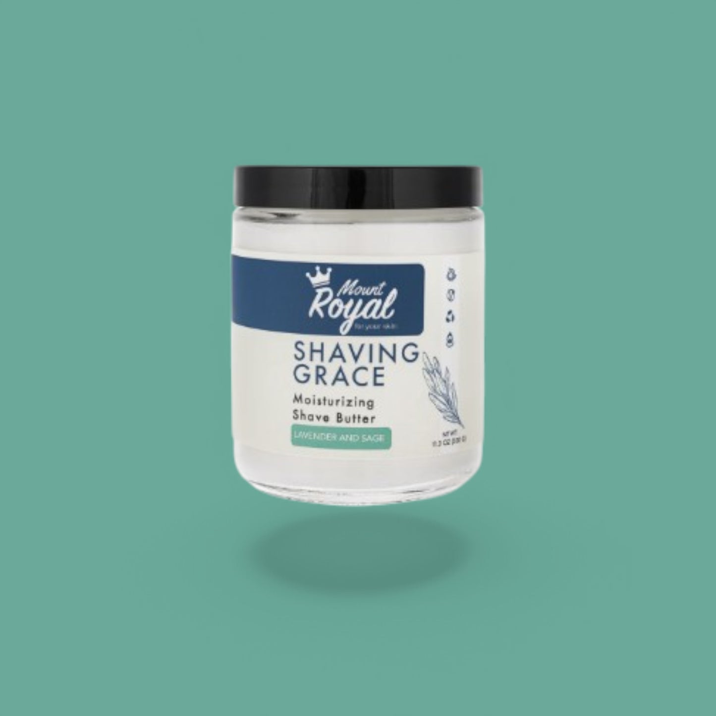 Mount Royal Soaps | Shaving Grace - Moisturizing Shave Butter