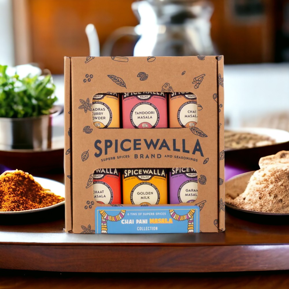 Spicewalla - Chai Pani Masala Collection 6 Pack Gift Set