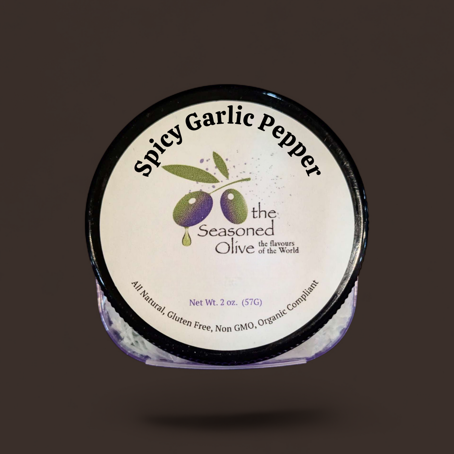Spicy Garlic Pepper Sea Salt