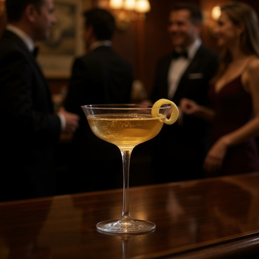Classy Champagne Cocktail Coupe – Single Glass