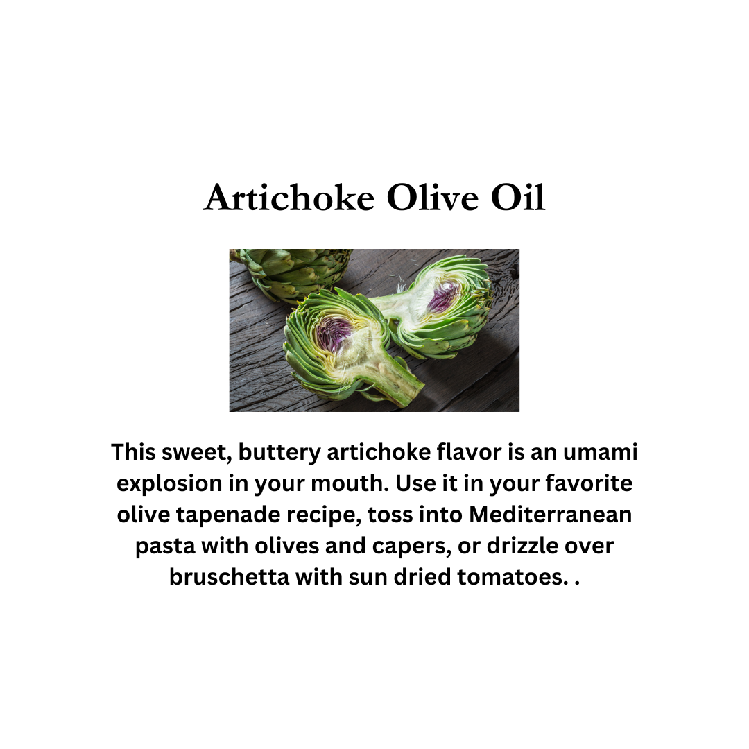 Artichoke Olive Oil The Seasoned Olive