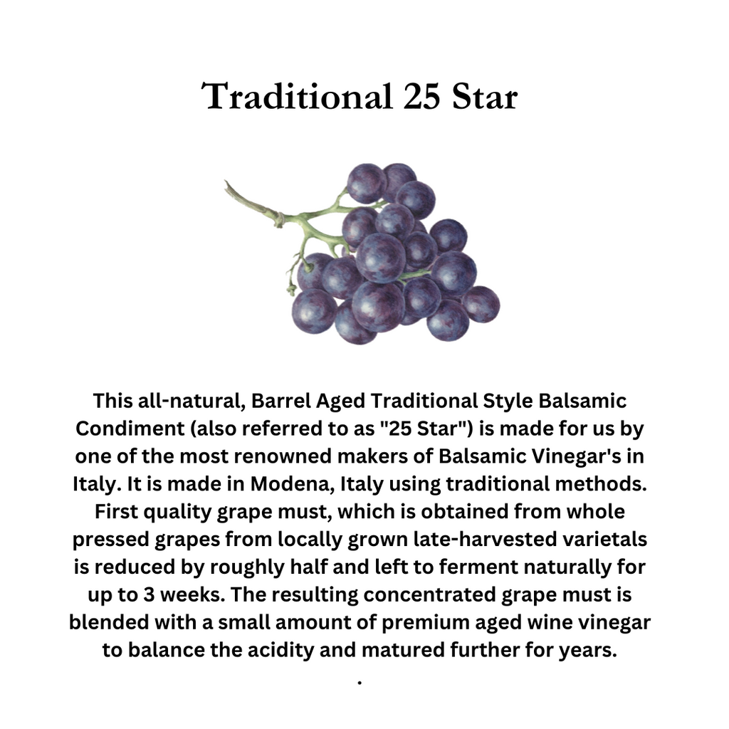Traditional 25 Star Balsamic