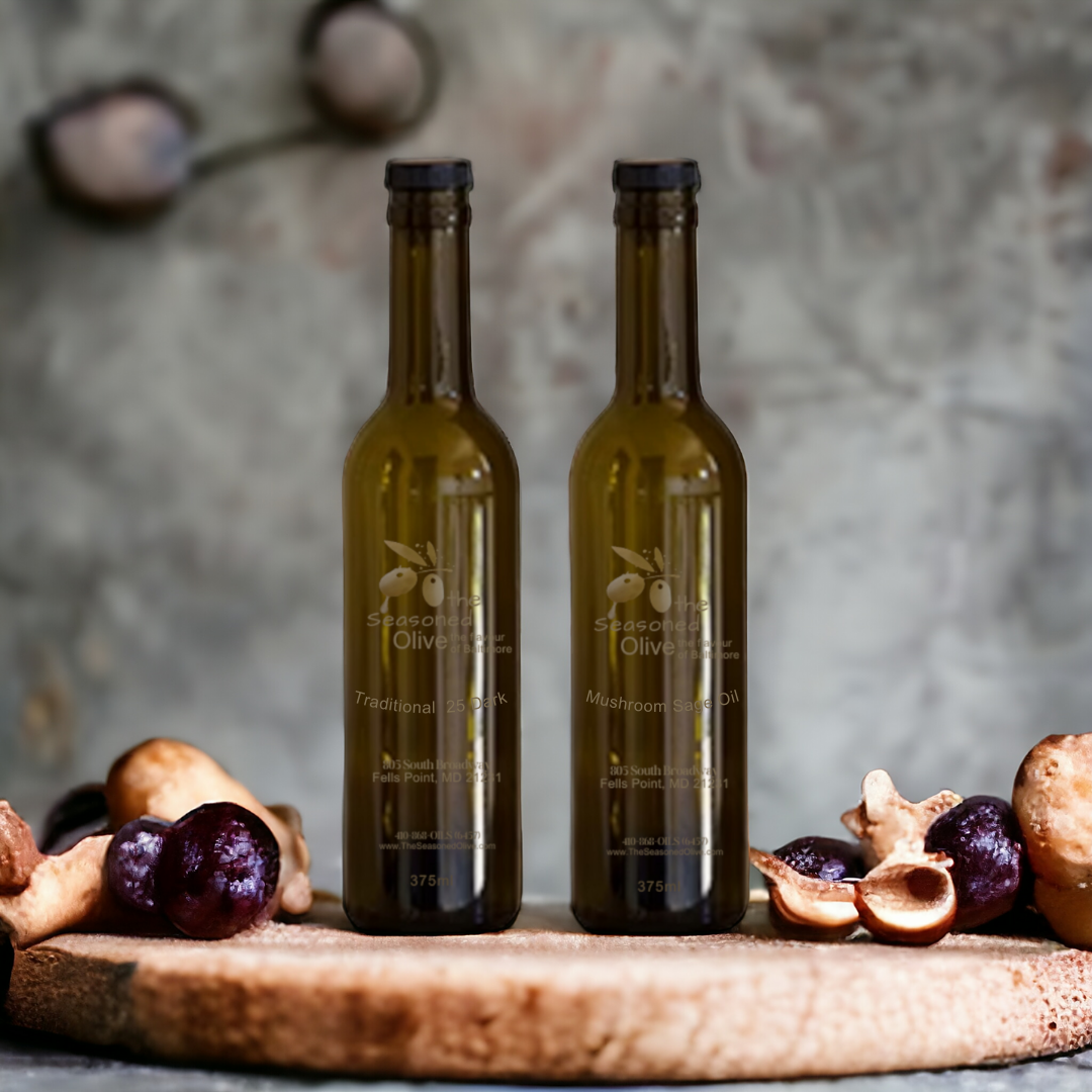 Perfect Pairings- Traditional 25 Star Balsamic/ Mushroom Sage Olive Oil