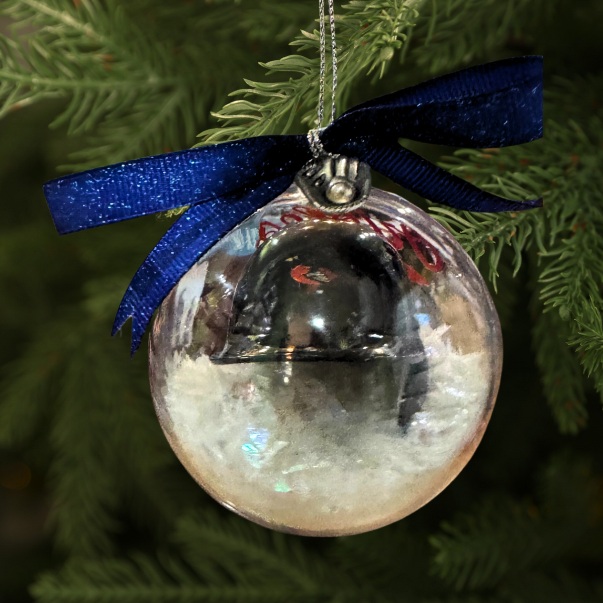 My Therapy Creations- Orioles Helmet Ornament