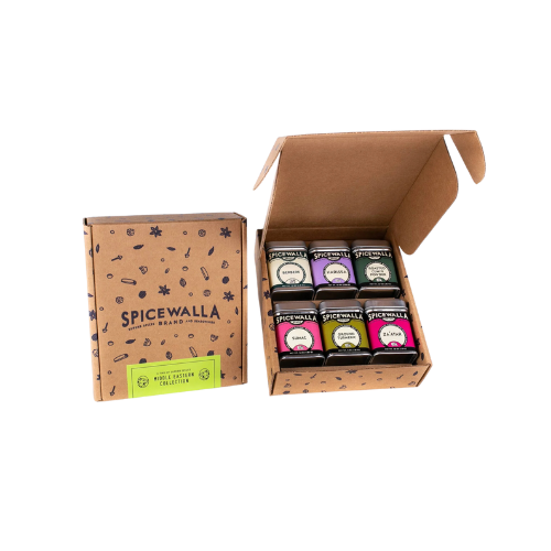 Spicewalla | 6 Pack Middle Eastern Collection