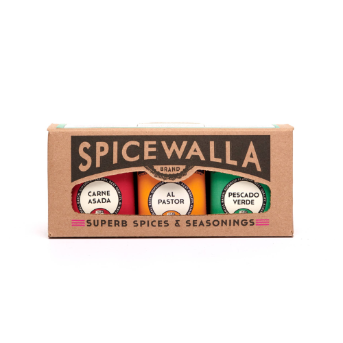 Spicewalla - 3 Pack Taco Collection