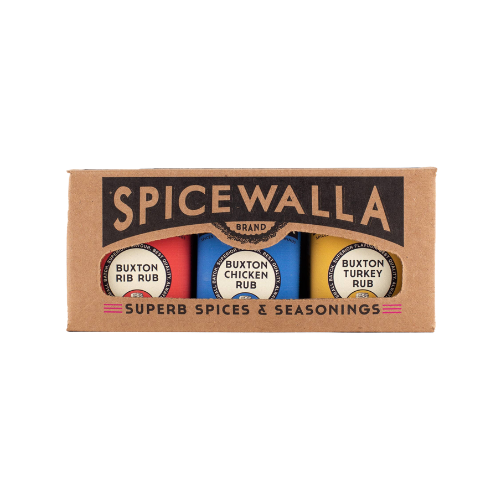Spicewalla - Buxton Hall BBQ Collection 3 Pack Gift Set