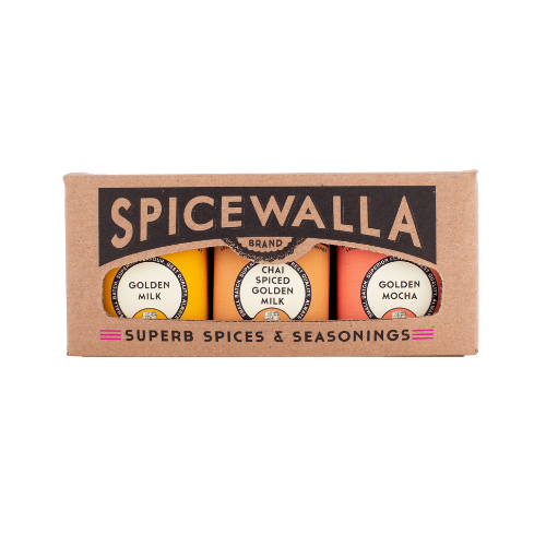 Spicewalla - Golden Milk Gift Collection 3 Pack