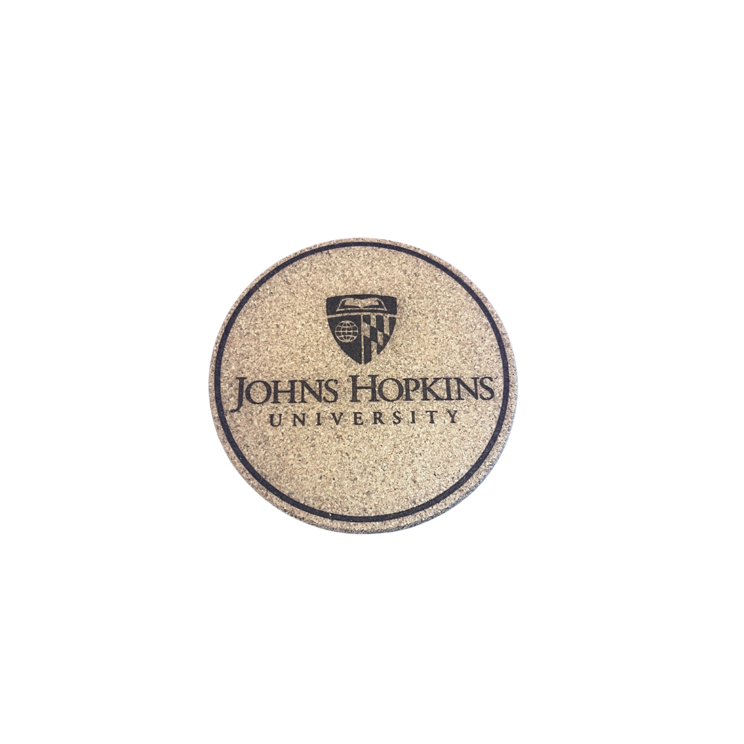 Leroy Cork Coasters Johns Hopkins