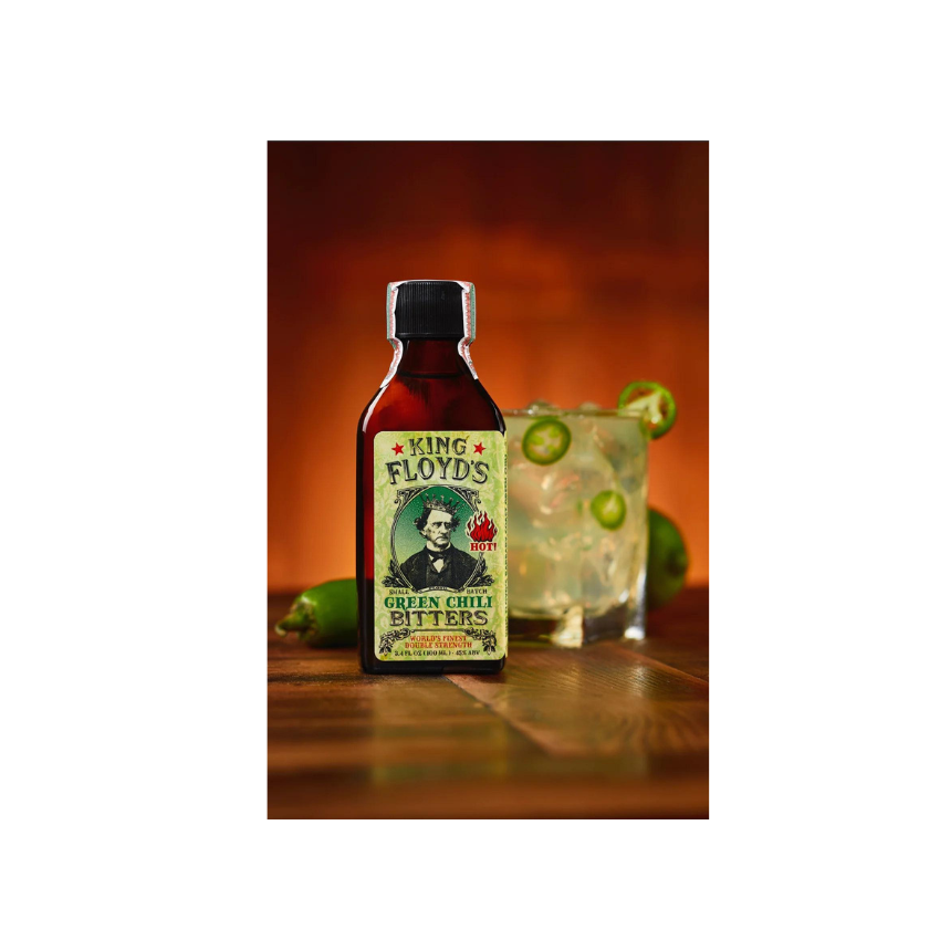 King Floyd's Bitters Green Chili