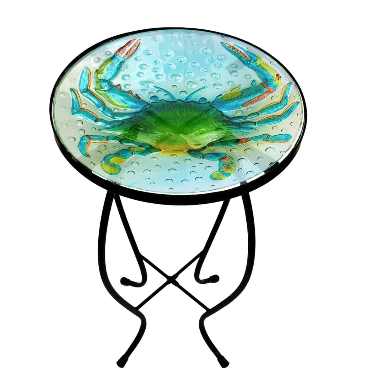 Crab Glass Table Stand | Jaco
