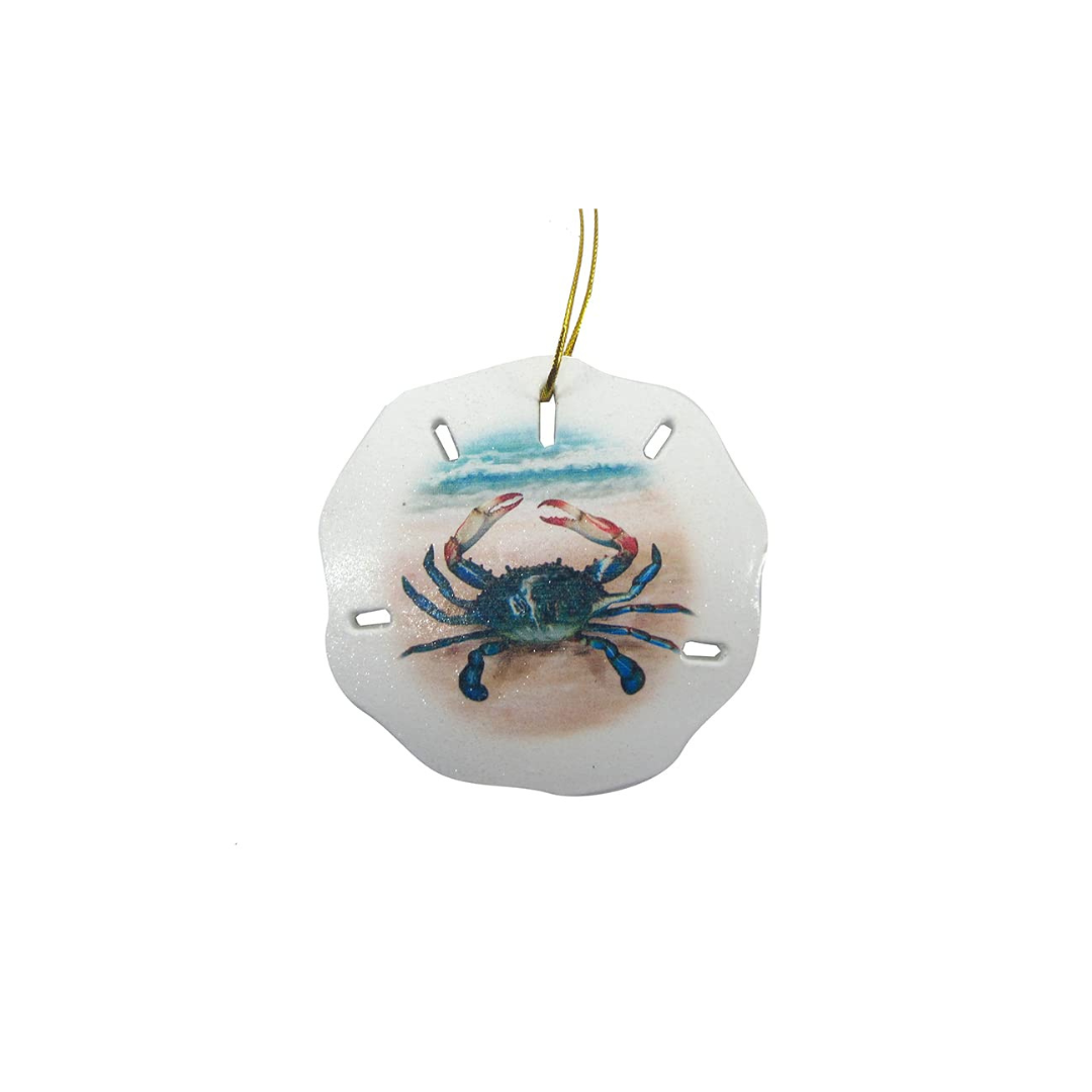 Sand Dollar Christmas Ornament