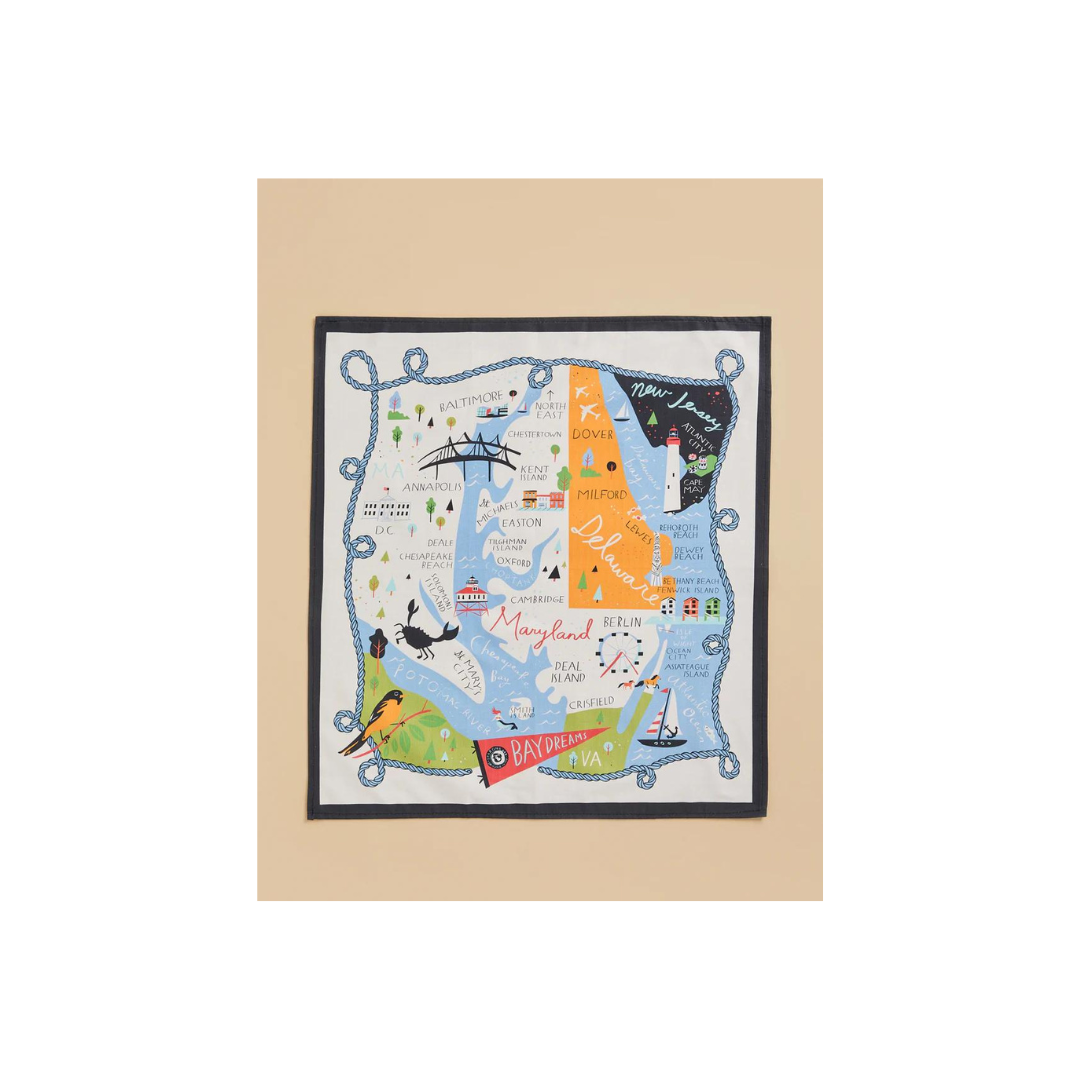 Spartina 449 Bay Dreams Maryland Dish Towels