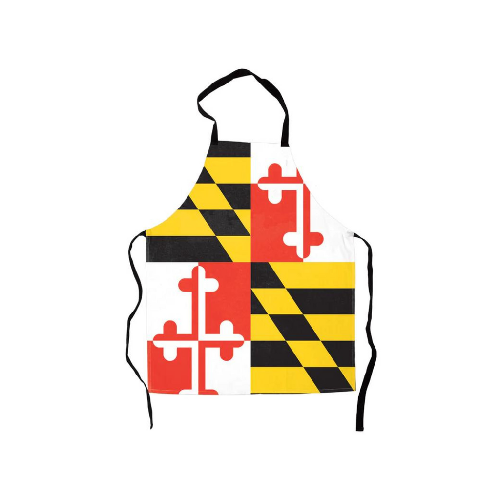 Maryland Flag Apron