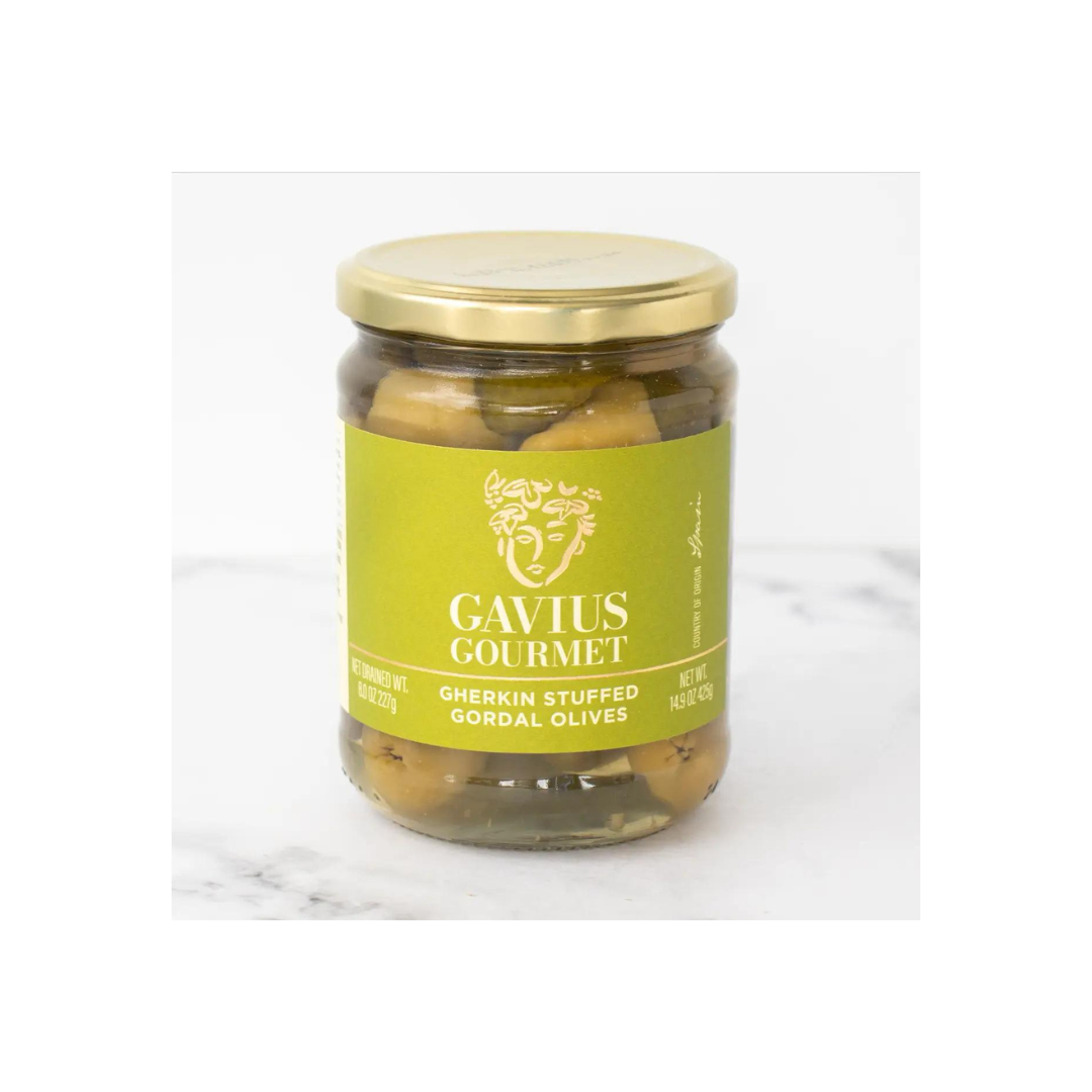 Gavius Gourmet Gherkin Stuffed Gordal Olives The Seasoned Olive