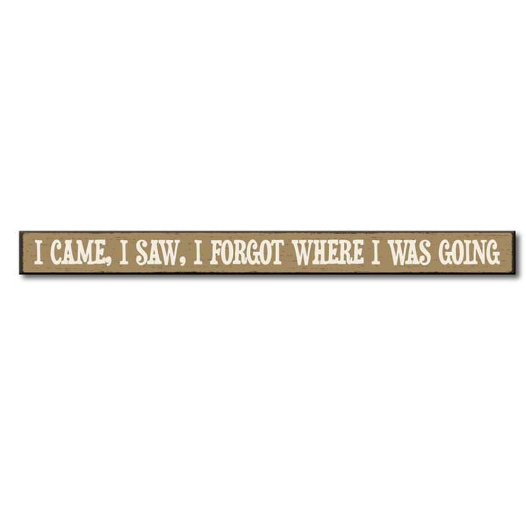 My Word- Skinny Signs (Tan)