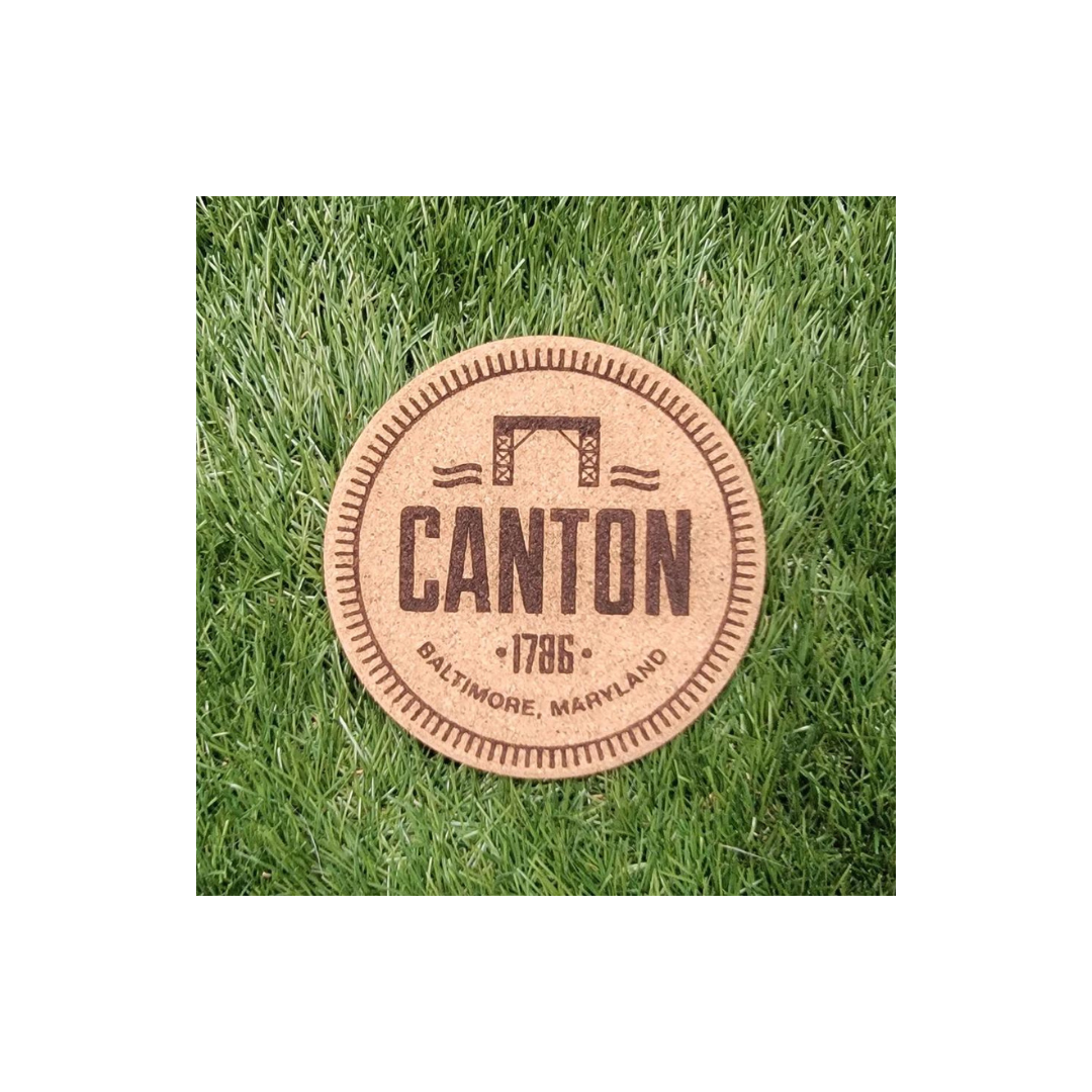 Leroy Cork Coasters Canton