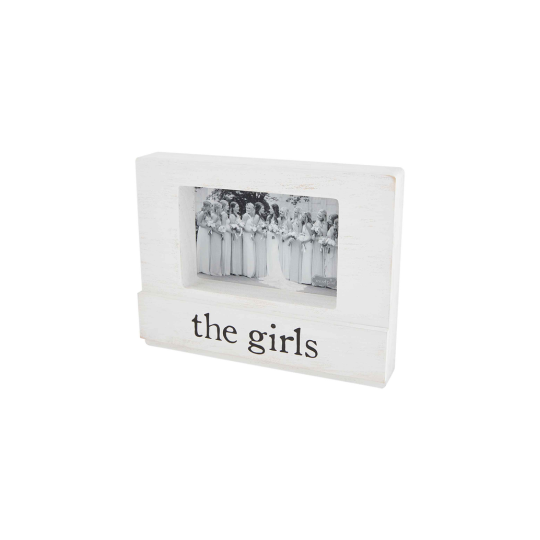 THE GIRLS BLOCK FRAME