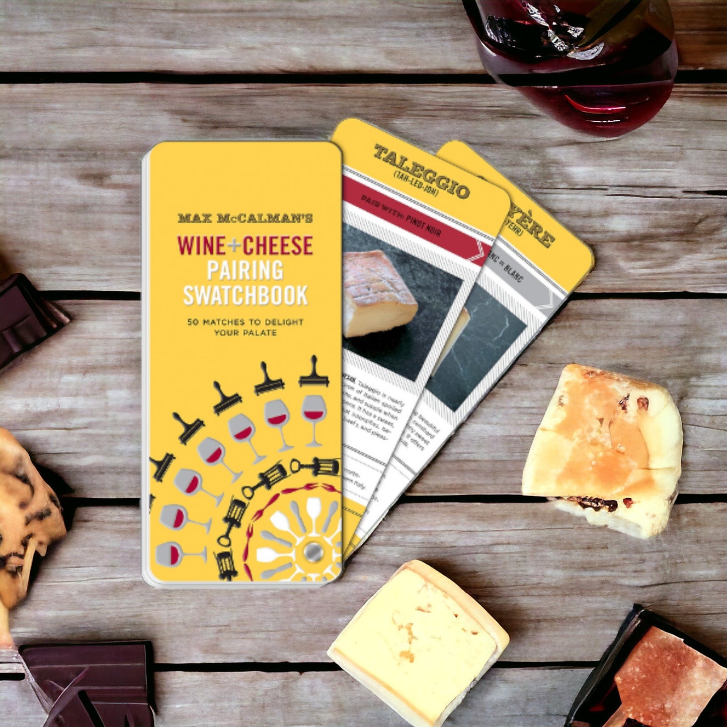 Wine + Cheese Pairing Swatchbook