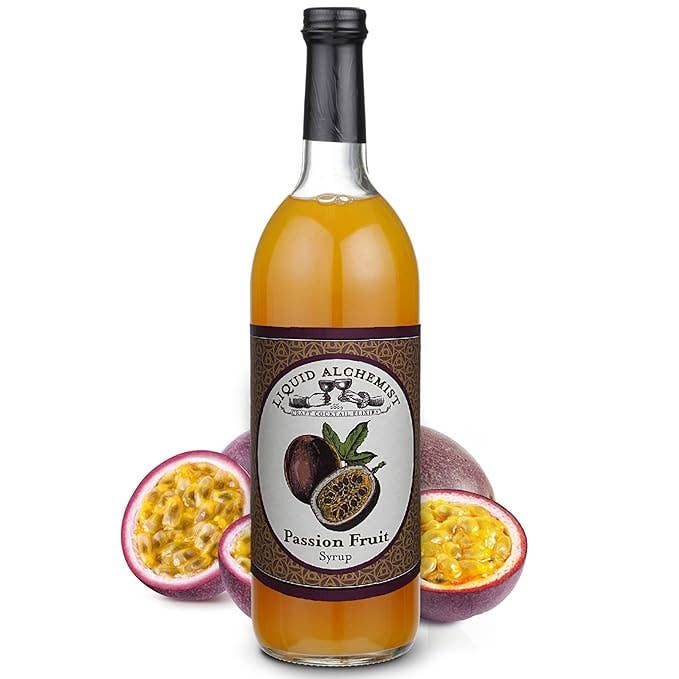Liquid Alchemist Syrups - Passion Fruit Cocktail Syrup: 150ml