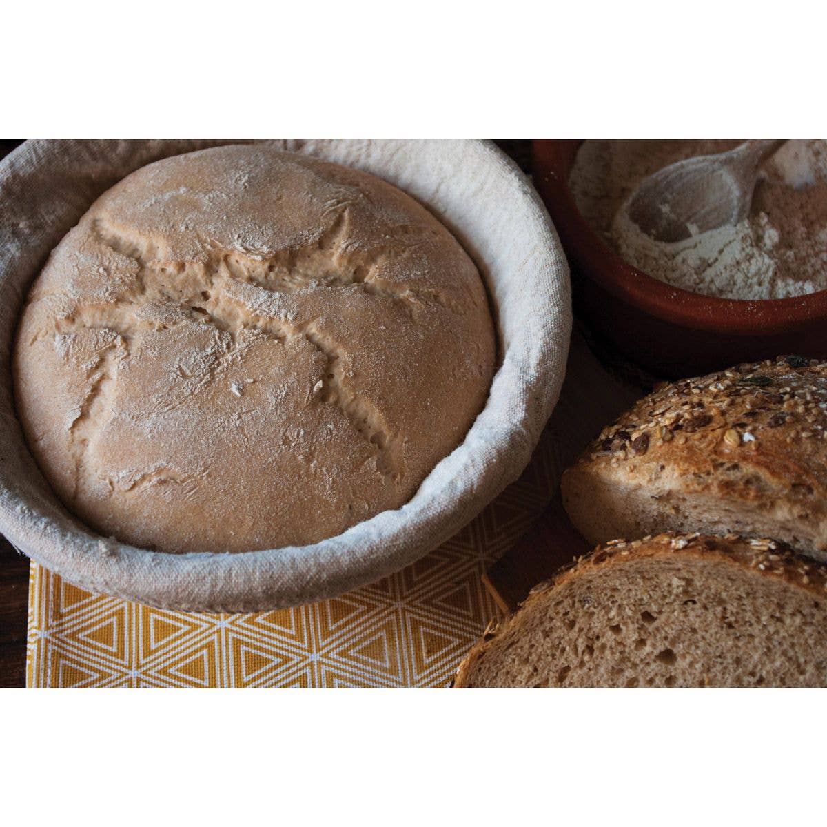 Mrs. Anderson's Baking Round Bread Proofing Basket