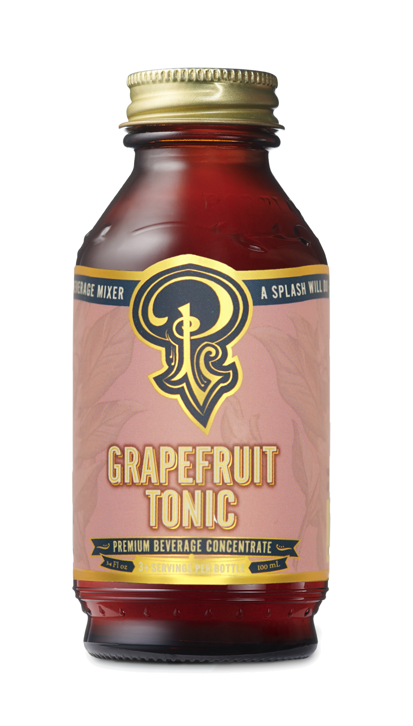 Portland Syrups | Cocktail / Mocktail Mixers Green Gift Set