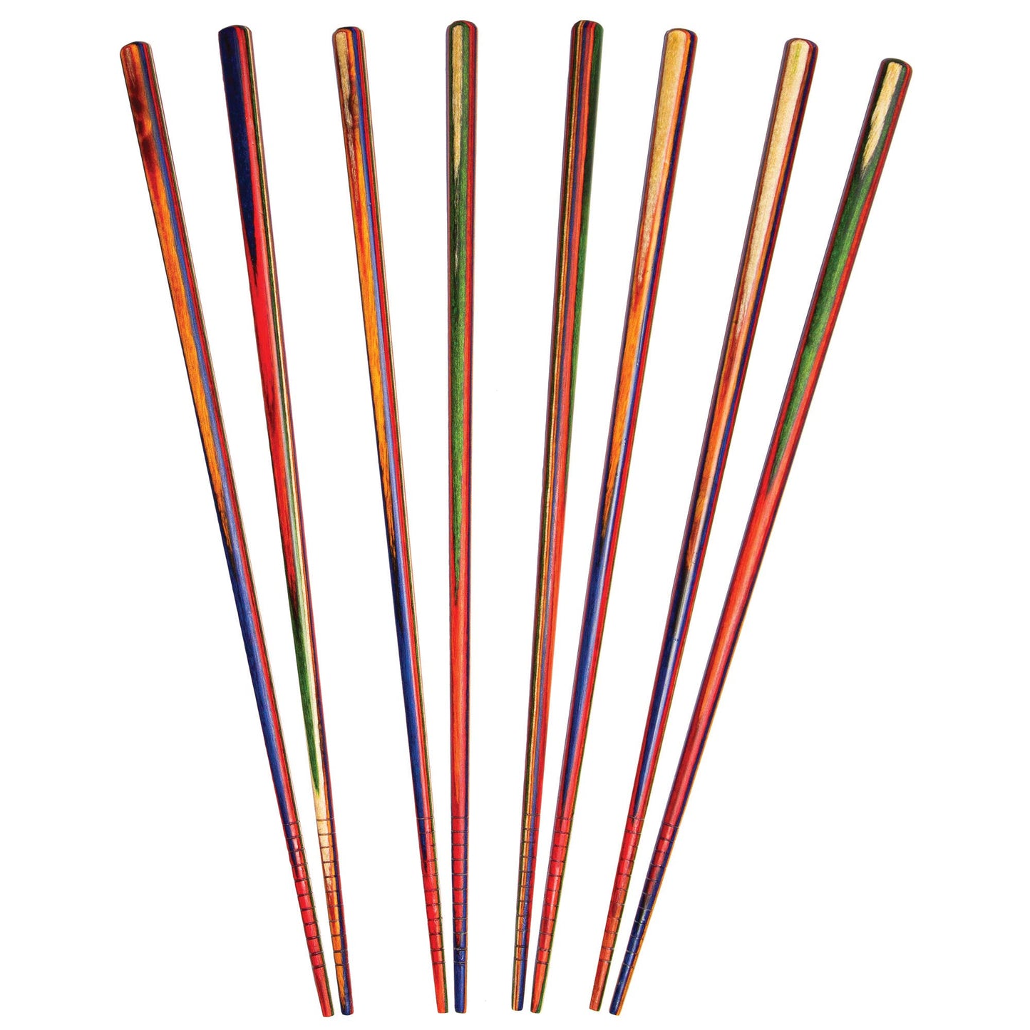 Totally Bamboo - Baltique® Marrakesh Collection Reusable Chopsticks, 4 Pairs