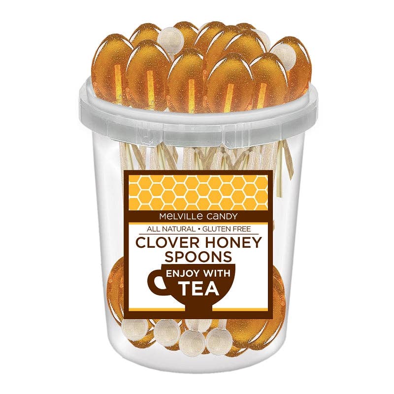 Melville Candy Company - Clover Honey Spoons