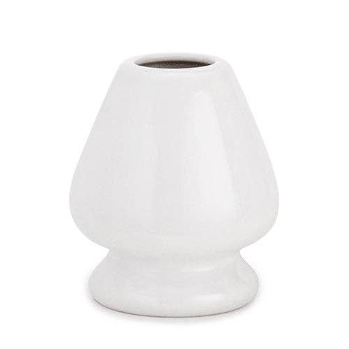 Matcha Whisk Stand - Porcelain White