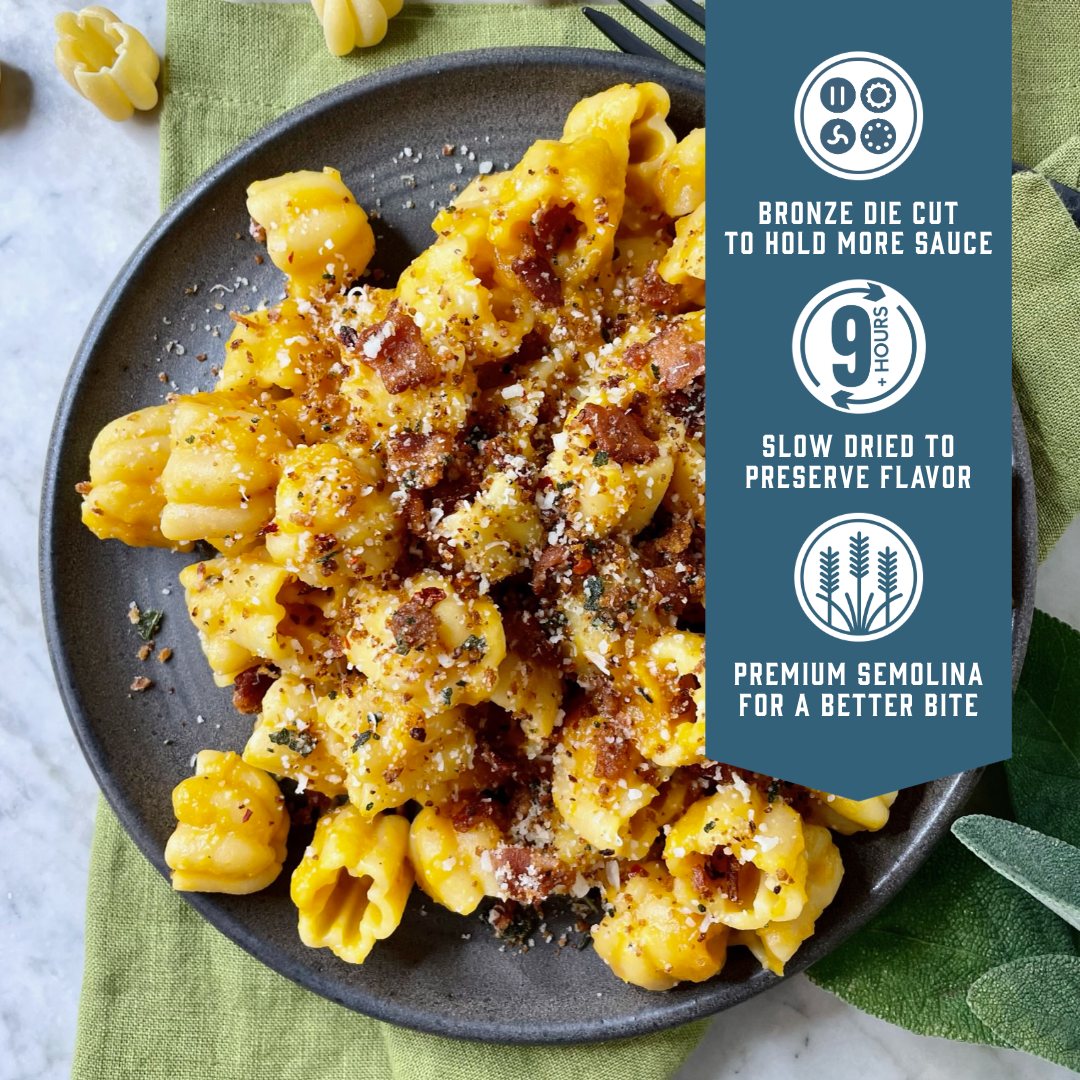 Sfoglini - Zucca, Organic Durum Semolina Pasta