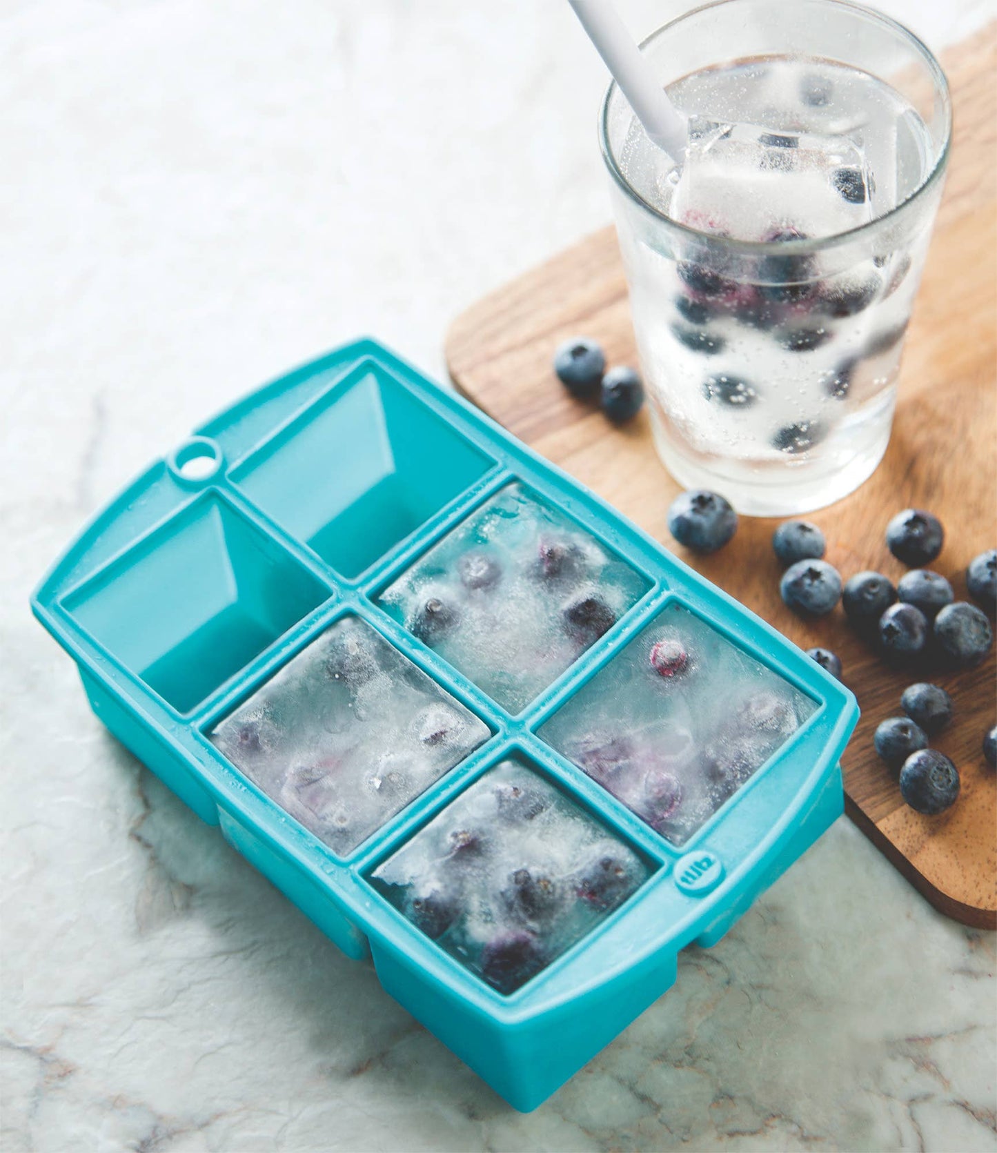 Fox Run Brands - TULZ Mega Ice Block Tray, Teal