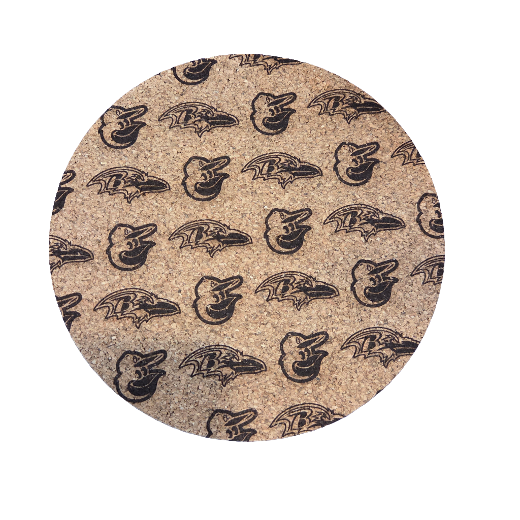 Leroy Trivet Os/Ravens pattern