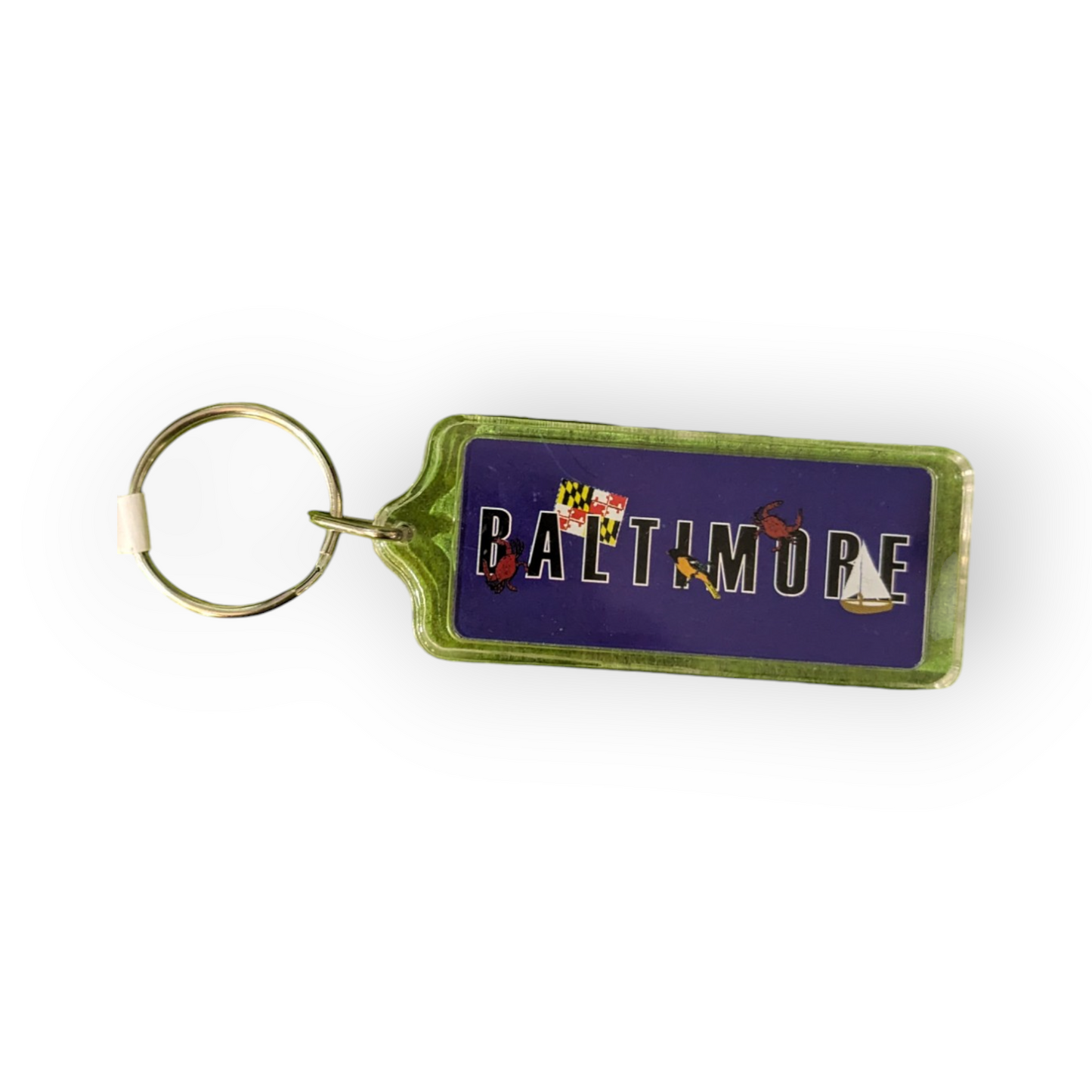 Baltimore Keychain