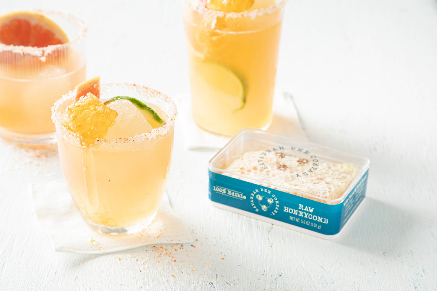 Savannah Bee Company - Honey Comb Mini - 5.6oz