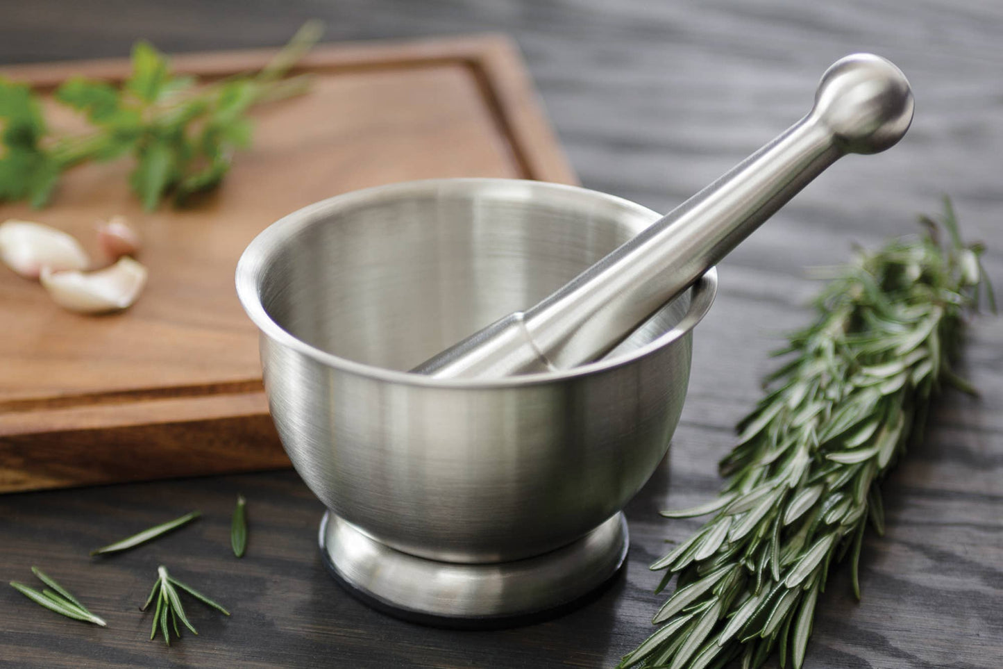 Fox Run Brands - Fox Run Stainless Steel Mortar and Pestle